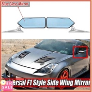 Exclusive 1Set Car Rear View Mirror F1 Rear Mirror Racing Universal Side Mirror F1 Style Rear View M