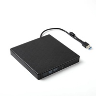 Ammtoo ไดรฟ์ดีวีดีภายนอก USB 3.0เครื่องเล่น +/-RW สำหรับ CD ROM Burner ที่เข้ากันได้กับแล็ปท็อปเดสก์ท็อป PC Windows