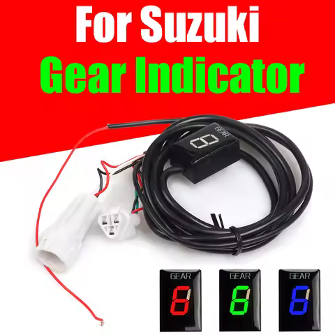 Gear Display Meter For Suzuki GSXR600 GSXR750 GSXR1000 GSX R750 R600 R1000 GSXR 750 600 1000 Motorcy