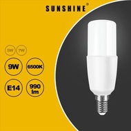 [2件裝]LED燈膽(棒燈) - 9W / E14細螺頭 / 白光6500K #LED燈泡 #LED棒膽 (LPINB-9E14D)