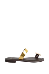 Villains SF OPULENT Flat Sandals รองเท้าแตะผู้หญิง ส้นสูง 0.6"