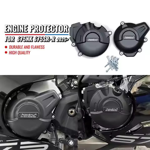 675NK 675SR Engine Cover For CF675SR CF675NK 675SR 675NK 675 SR SS NK 2025 Motorcycle Accessories En