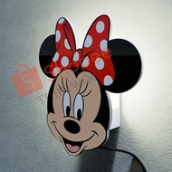Mickey MOUSE WALL LAMP / SLEEP LAMP