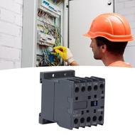 6A AC Contactor  Stable High Temperature Ablation Resistance PC Flame Retardant Shell Strong Bearing