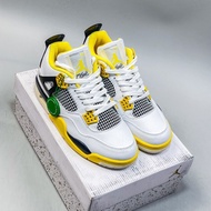 Nike Air Jordan 4 Retro Thunder Thunder AJ4 Jordan 4 Michael Jordan AJ4 Generation Mid-Top Retro Cas