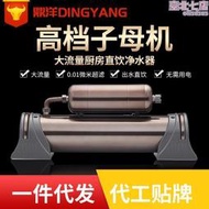 【人氣爆款】家用廚房304不鏽鋼子母機淨水器換水機直飲水機噴油訂做