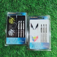 Dart Pin Silver Wings Robson 80%Tungsten