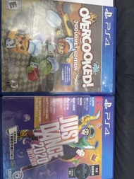 Overcooked! Gourmet Edition & Just Dance 2020 PS4 遊戲