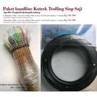 NEWEST - Ready-to-use 80 Lbs Trolling Handline Package