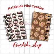 | Notebook Cookies | Nutella A6/A7 Notebook - FinaViko.shop