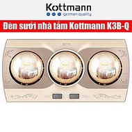 Đèn sưởi nhà tắm Kottmann K3B-Q Hàng chính hãng