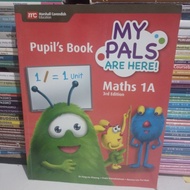 My pals book are here maths 1A pupil's book