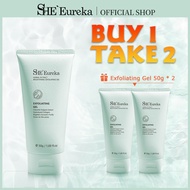 【BUY 1 GET 2 FREE】She Eureka Peeling Gel Face Clean Exfoliating Scrub Natural Skincare Cleansing Gel