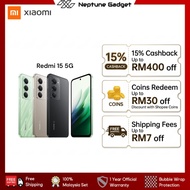 Redmi 15 5G (8GB+256GB) Original Xiaomi Redmi Malaysia