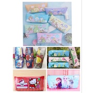 sumikko gurashi pencil case PU material, frozen, superhero, dinosaur , kids birthday party goodies item, sg ready stock