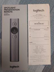Logitech Spotlight Presentation Remote