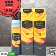 Ready JT BANANA LICIOUS BANANA CREAM STRAWBERRY LIQUID 60ML BY EMKAY