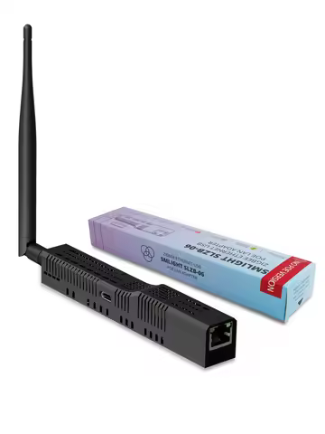 SLZB-06 No Poe Based CC2652P Zigbee 3.0 to Ethernet, USB, and WiFi adapter, works with Zigbee2MQTT, 