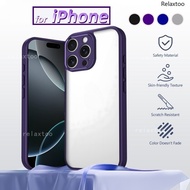 Clear Casing For IPhone16 IPhone 16 15 Pro Max Plus E 16e 16ProMax 16Plus 15Pro 15Plus 5G Transparen