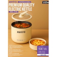 Tax Invoice Available Zentra ZT-E03 Multipurpose Boiler Size 1.8 Liters 2 Layers Save Energy Cash On