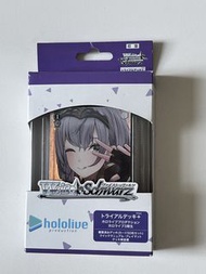 [含RRR大閃卡] WS Hololive 3期生 預組牌組 - 白銀諾艾爾 Noel (連全員集合SR閃卡)