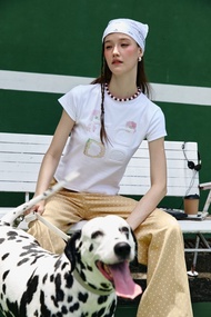 Deardarling Darling BabyTee T-shirt พร้อมส่ง