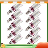 ethe10Pcs E14 LED Corn Bulb 12W Corn Bulb Replace Halogen Lamps Small Screw-in Smart  Efficient Bulb