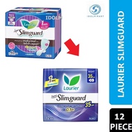 Laurier Super Slimguard Nite 35cm 12S