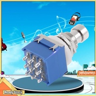 9-Pin 3PDT Effects Switch True Bypass Professional Mini Musical Instrument Parts