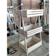 Rack Bawang Kayu Pine campur OSB