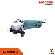 MODERN M-2300B / M 2300 B / M2300B Mesin Gerinda Tangan 4"