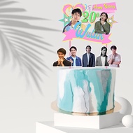 Iqbal Ramadhan - Birthday Cake Topper Birthday Cake Decoration/