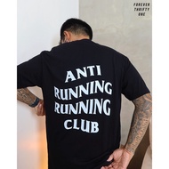 SARB Anti Running Running Club Shirt Runner T-shirt Fitness T-shirt Unisex Shirt