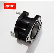 Manifold Rubber Carburetor Intake/ Cg200 (15i) Three-Wheeled Spare Parts