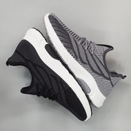Fashionable◑♝XES Men BSMCLS03 Stylish Sneakers (Grey, Black)