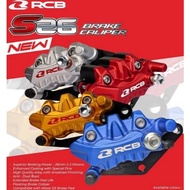 RCB CALIPER S26 S-26 2POT 2 POT FRONT BRAKE CALIPER BREK RACINGBOY