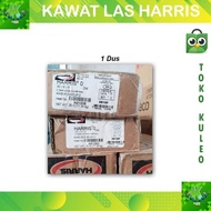 Kawat Las Ac Tembaga / Perak Harris (Usa) Batang |1Dus Terbaru