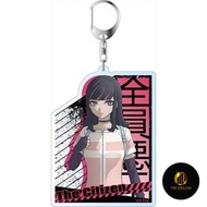 Akudama Drive Anime Manga chibi Acrylic keychain a Backpack bag decoration accessory