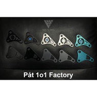 Fork plate size 1o1 Factory CNC aluminum for Vespa Sprint, Primavera