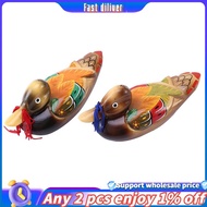 In stoick-Cute Chinese Wooden Mandarin Duck and Duck Decorations Interior Bedroom Room Decoration, 2