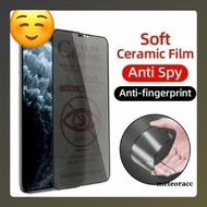 Ceramic Anti SPY Privacy CY For Oppo A12 A12s A15 A15s A16 A16e A16k A17 A17e A17k A18 A1k A11k A3 P
