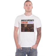 Angelic Upstarts T Shirt 2 000 000 Voices Band Logo New Official Mens