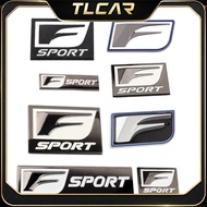 F Sport Lexus 3D Metal Badge Decal Rear Trunk Emblem Sticker for Lexus IS ISF GS RC RS RX RX300 RX35