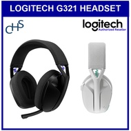 Logitech G321 G 321 Lightspeed Gaming Bluetooth Headset Wireless Headset 2Y Logitech SG Service Cent