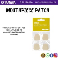 Yamaha Mouthpiece Patch – Medium (M) Size Adhesive Cushion for Clarinet / Saxophone / Venova Mouthpi