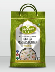 Keerat Sella Extra-Long Grain Basmati Rice (5kg)