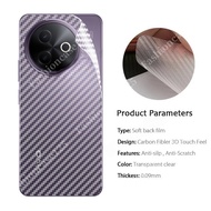 Vivo Y39 5G 2025 Back Carbon Fiber Film For Vivo Y39 5G VivoY39 Y 39 2025 Soft Film Protector Clear 
