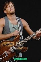 Notebook : Caleb Followill Notebook Wide Ruled / Diary Gift For Fans Gift Idea for Christmas , Thankgiving Notebook #183