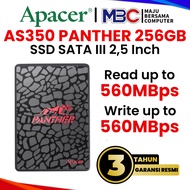 SSD Apacer Panther 256GB AS350 2.5" SATA III Storage PC Laptop - SSD SATA 128GB 256GB 512GB 1TB