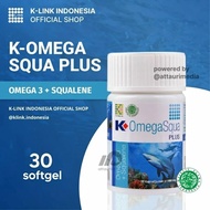 Omega Squa Plus K Link Original Solution to Cholesterol, Heart and Skin Problems
